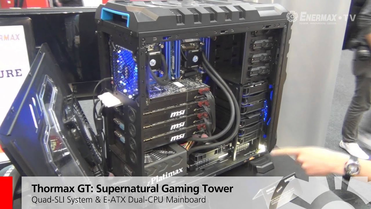 ENERMAX @ CeBIT 2014 (english Version)