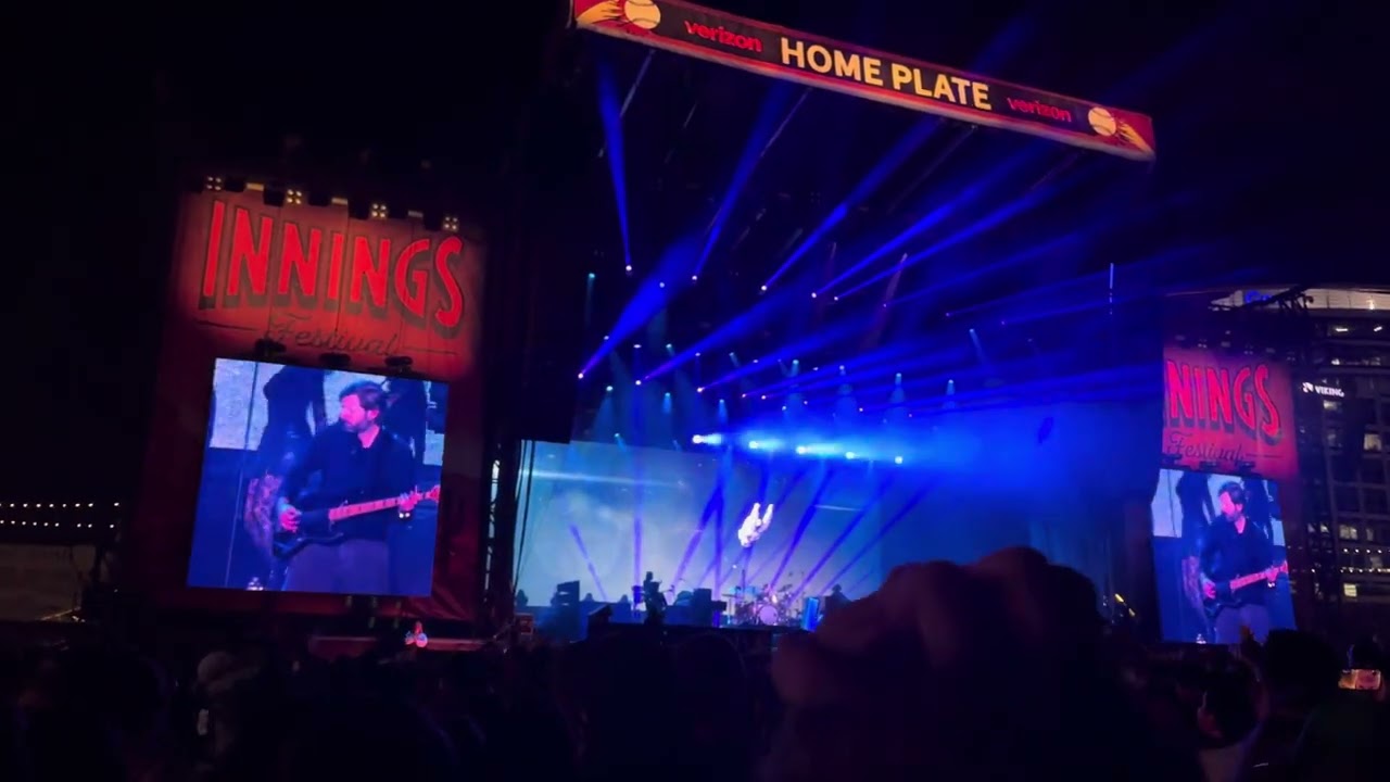 THE KILLERS - SPACEMAN- AZ EXTRA INNINGS FEST FEB 22 2025