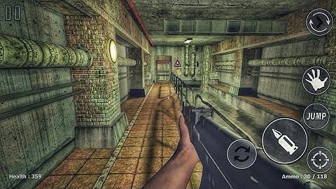 Mutant Zone 2 - Escape | Level 1-5 | Android Gameplay