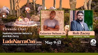 Fireside Chat featuring Rob Zacny and Xalavier Nelson Jr