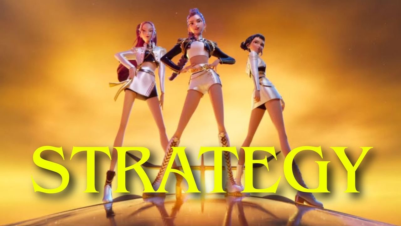 KPop Demon Hunters - Strategy M/V