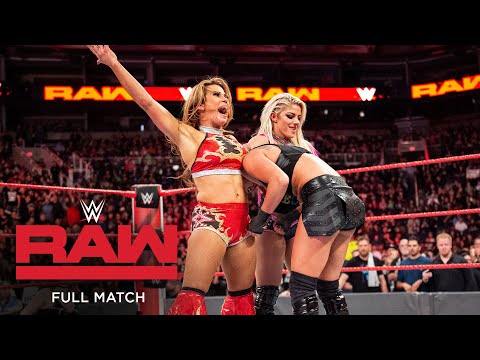 FULL MATCH - Banks, Bayley & James vs. Bliss, Rose & Deville: Raw, Feb. 19, 2018