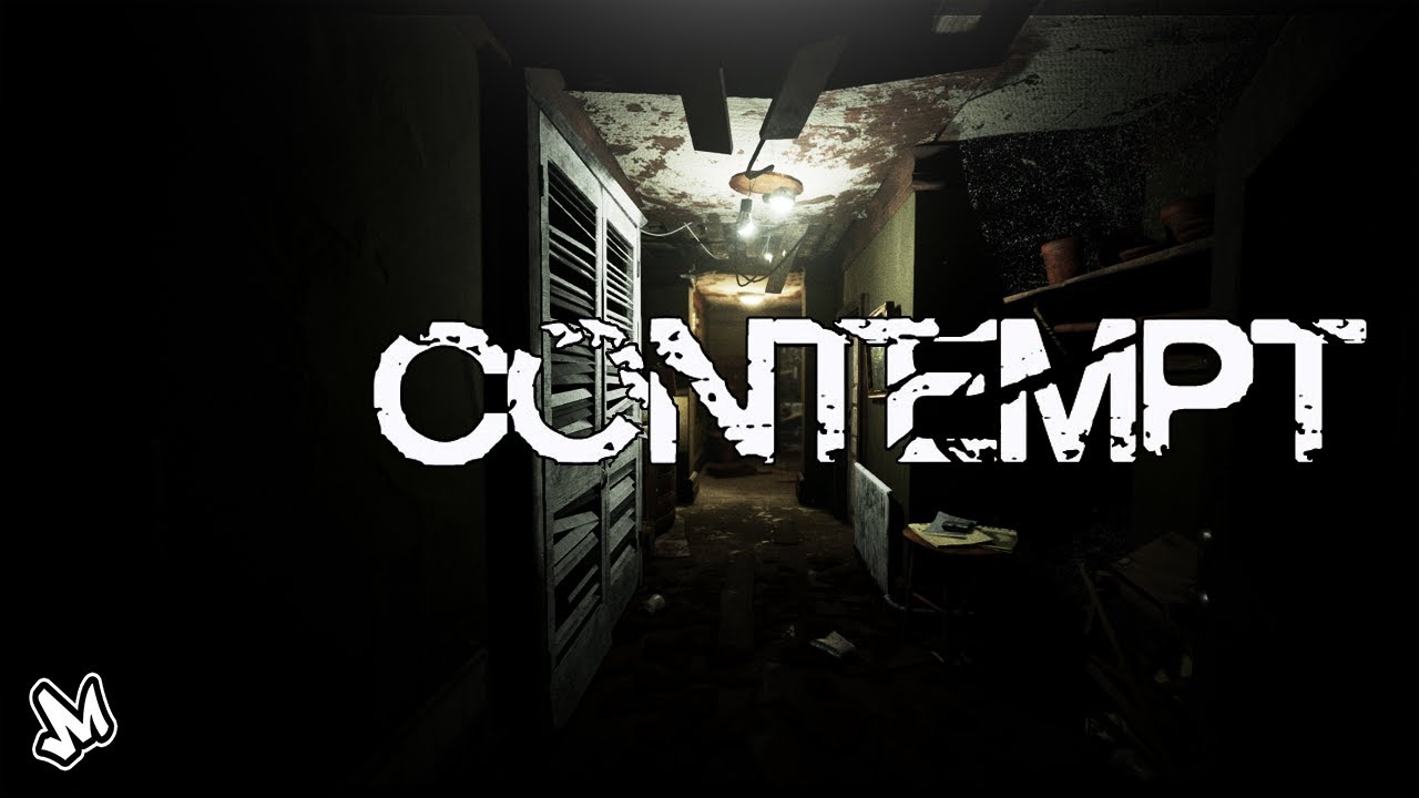 Contempt - Indie Horror Game [Full Playthrough] - YouTube
