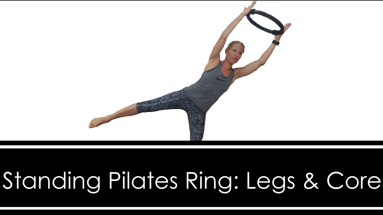 Pilates Ring - Superior Unbreakable Fitness Magic Circle for Toning Thighs,  Abs and Legs 