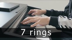Ariana Grande - 7 rings (Piano Cover by Riyandi Kusuma)  - Durasi: 3:27. 