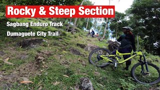 Rocky And Steep Section Of Sagbang Ss2 Enduro Race Track Dumaguete City Trail Nukeproof Reactor
