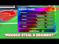How To Play MODDED Steal A Brainrot (FREE) - Step By Step