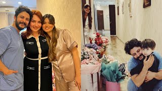 Yenicə Ana Olan Nəzrin Həyat Yoldaşı Ilə Video Və Fotolar Paylaşdı