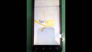HTC EVO 3D CDMA SPRINT SIN ROM