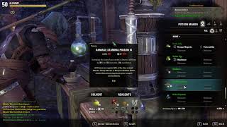 Alchemist Writ The Elder Scrolls Online - Damage Magicka Poison IX Damage Magicka