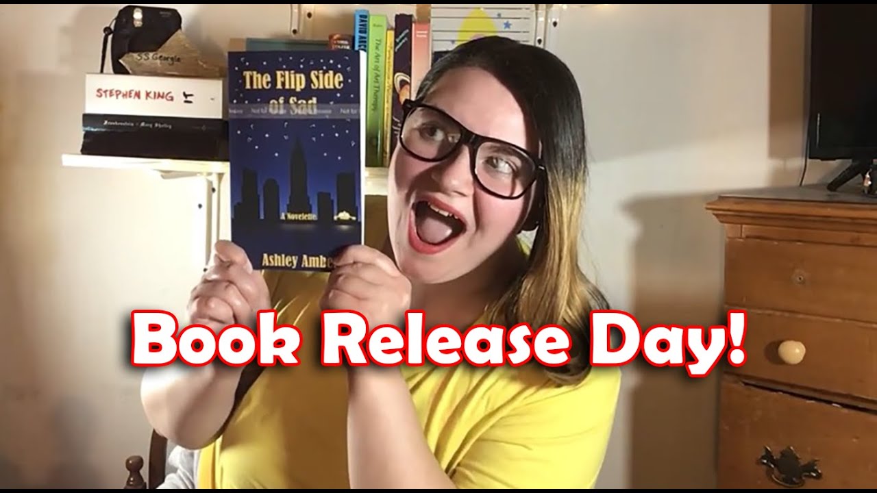 Book Release Day! | Book Talk, Writing Inspiration, Fanart Wall! | Ashley Amber Author | [Booktube]