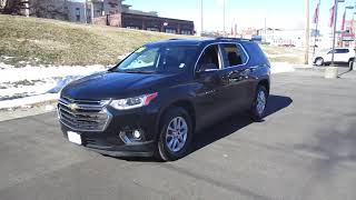 2020 Chevy Traverse LT
