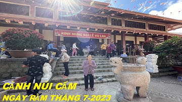 Núi Cấm Ngày Rằm Tháng 7