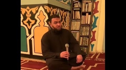 ما تيسر من سورة ق الشيخ محمد مصطفي بصوت هاديء وجميل