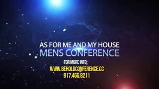 The Behold Mens Conference In Arlington
