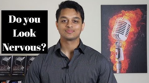 Illusion of Transparency: Do you Look Nervous?