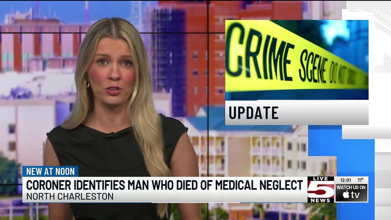 VIDEO: Coroner releases name of man killed at North Charleston assisted ...