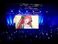 中野二乃(CV:竹達彩奈)の好きよ ~Two Hearts~ ライブ音響