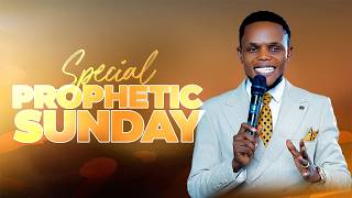 SPECIAL PROPHETIC SUNDAY SERVICE WITH PROPHET EDMOUND MYSTIC