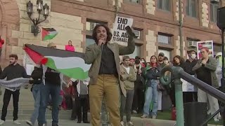 Anti-semitism on college campuses
