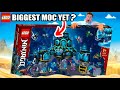 Biggest City of Merlopia MOC! -Ninjago Seabound