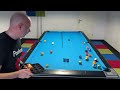 50 ball challenge, can I break and run this table? #poolplayer #billiards