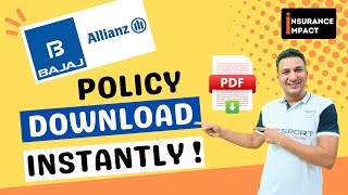 How To Download Bajaj Allianz Policy Online || Bajaj Allianz Policy Certificate Download #hindi screenshot 3