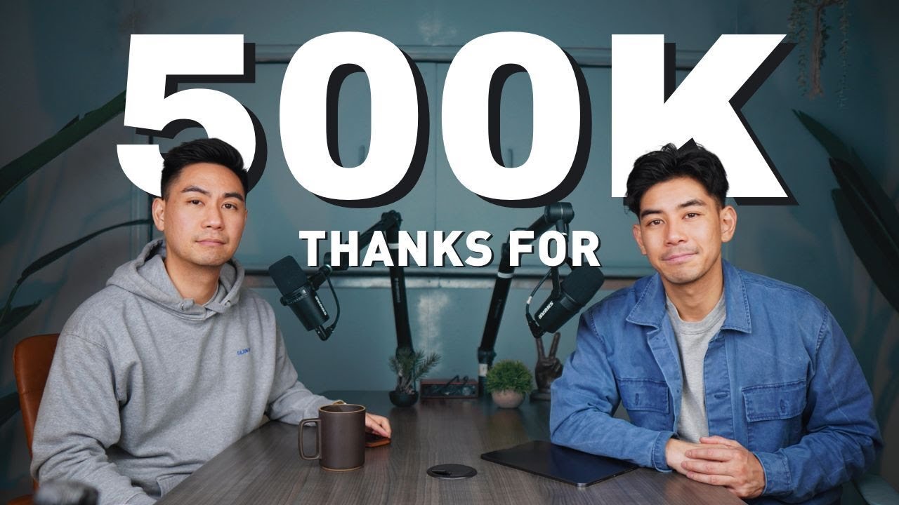 Half a million subs milestone! (What's next?)