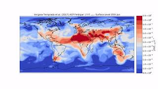 Global distribution of feldspar ice nucleating particles