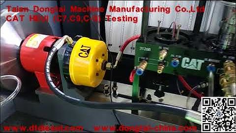 CR825---CAT HEUI C7,C9,C 9 Testing