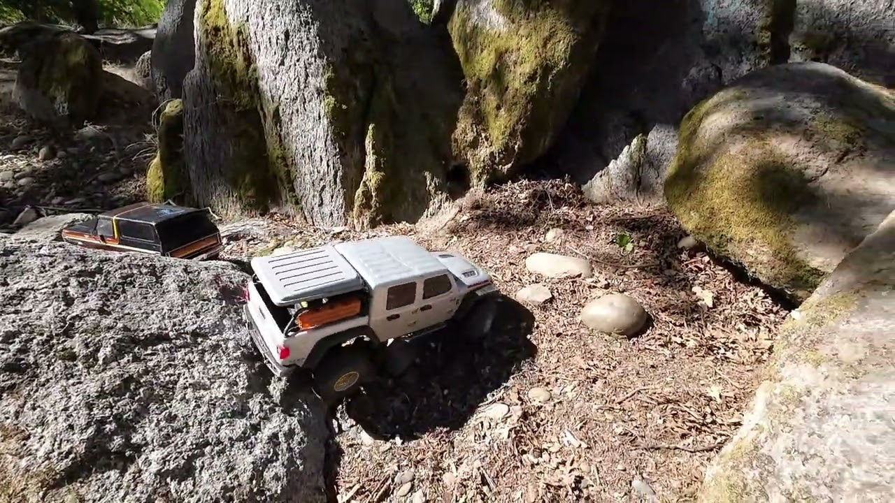 Fathers Day RC Scale Trailing - Lost Lake - Nature Trail - 6.15.2025