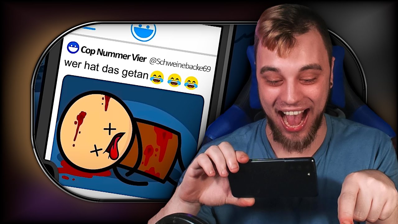 Woody REAGIERT auf Wie Social Media alles verändert - Cyanide & Happiness - Hitman (German/Deutsch)