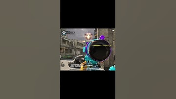 Locus Sniper God in CoD Mobile 🔥 | One Shot, One Kill! #Shorts #codm #Quickscope #SniperGod