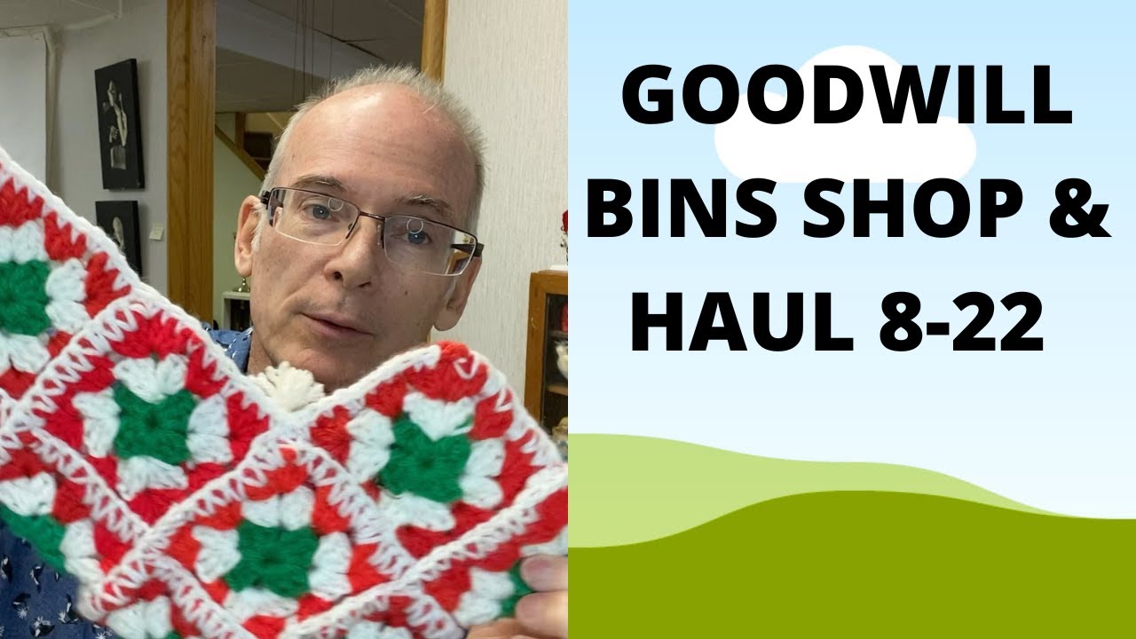 Goodwill Bins Shop & Haul 822 YouTube