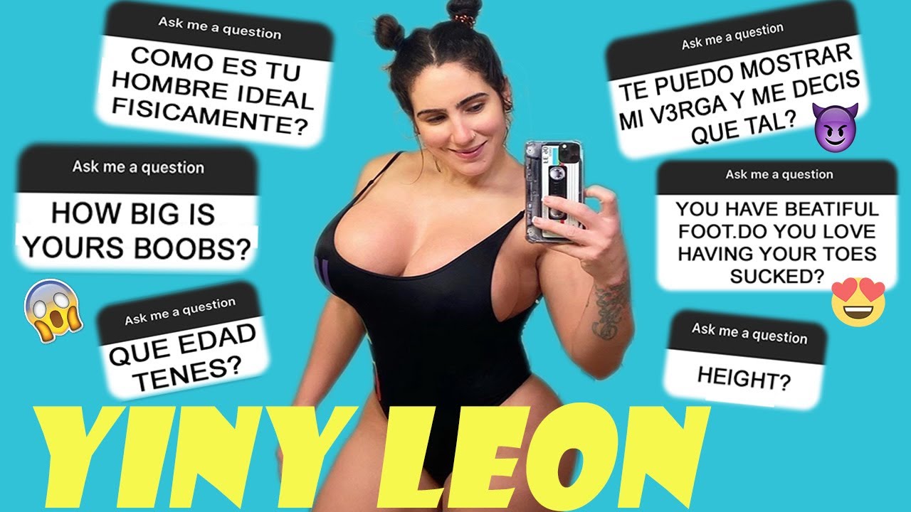 Preguntas y respuestas HOT 🔥 FT. Yiny L | QUESTIONS & ANSWERS | Bichotaz -  YouTube