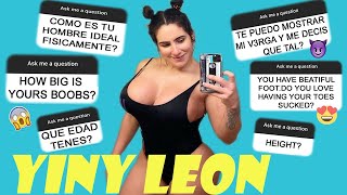 Preguntas Y Respuestas Hot Ft. Yiny L Questions & Answers Bichotaz