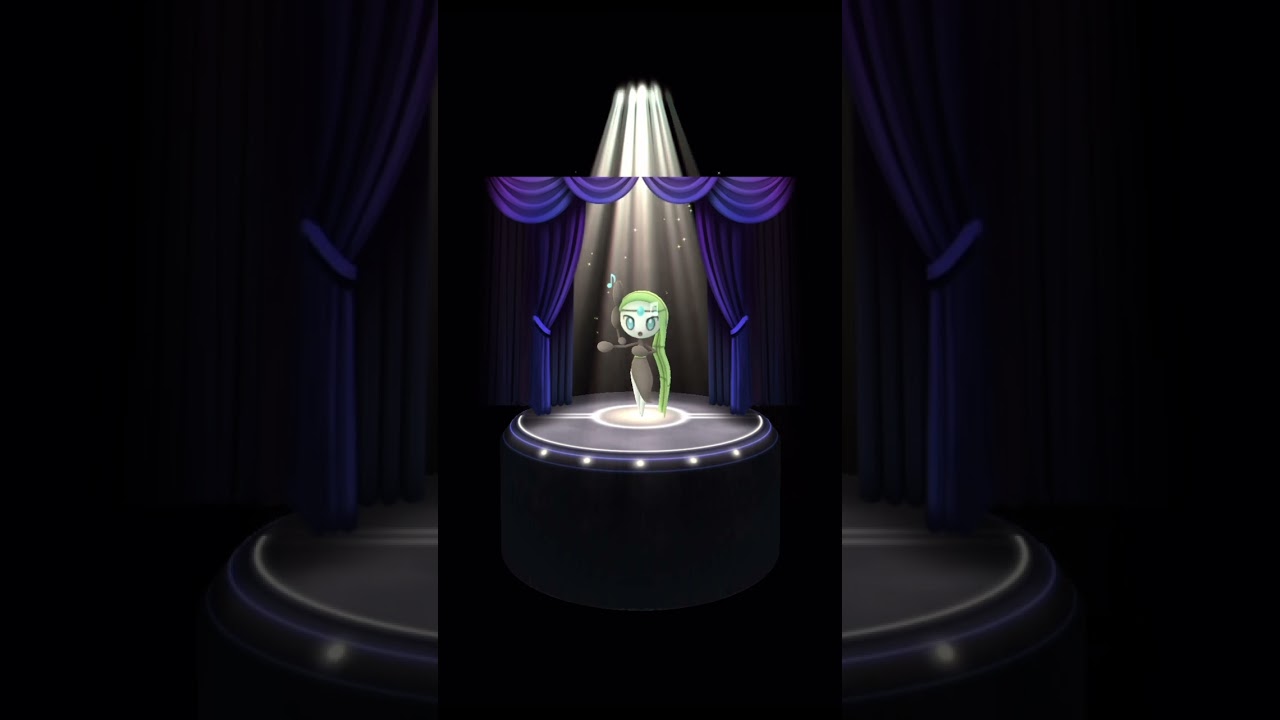 I caught Meloetta in Pokémon Go! 
