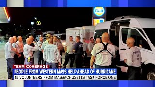 Massachusetts task force deployed to Florida ahead of Hurricane Dorian