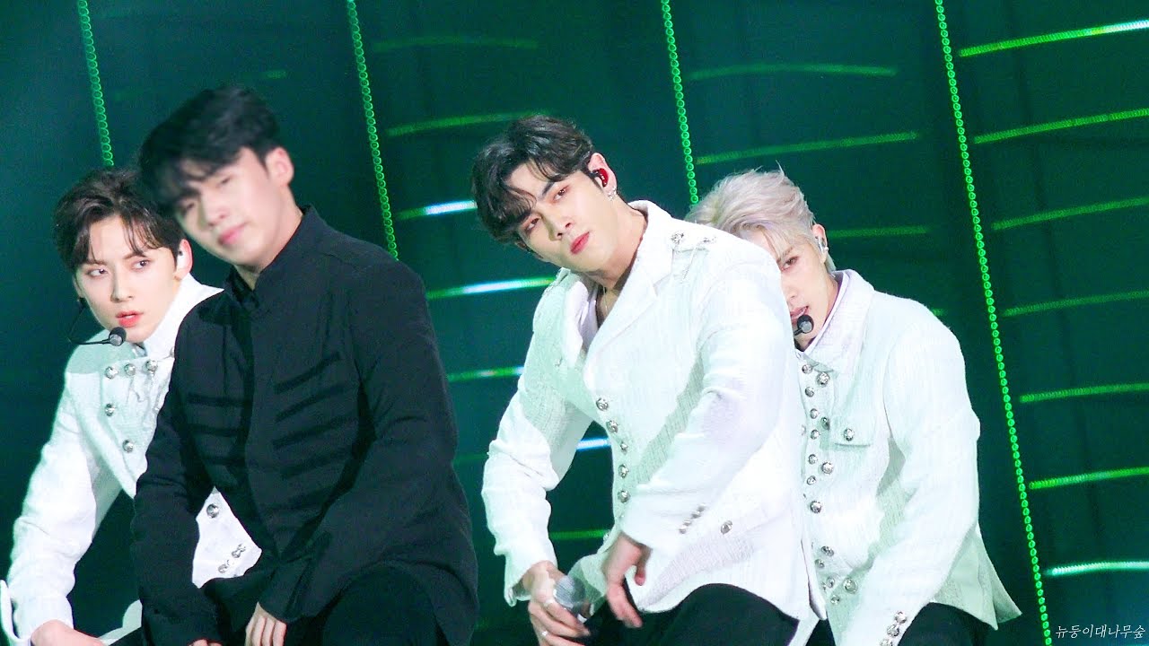 191225 sbs 가요대전 뉴이스트 Full ver. (NU'EST BET BET, BASS)