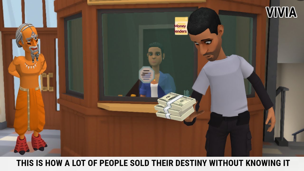 THIS IS HOW A LOT OF PEOPLE SOLD THEIR DESTINY WITHOUT KNOWING IT. CHRISTIAN ANIMATION