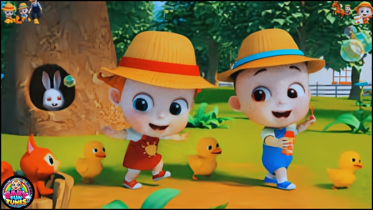 Мой маленький друг-лошадка 🐴💕 | Музыка про сельскохозяйственных животных для малышей