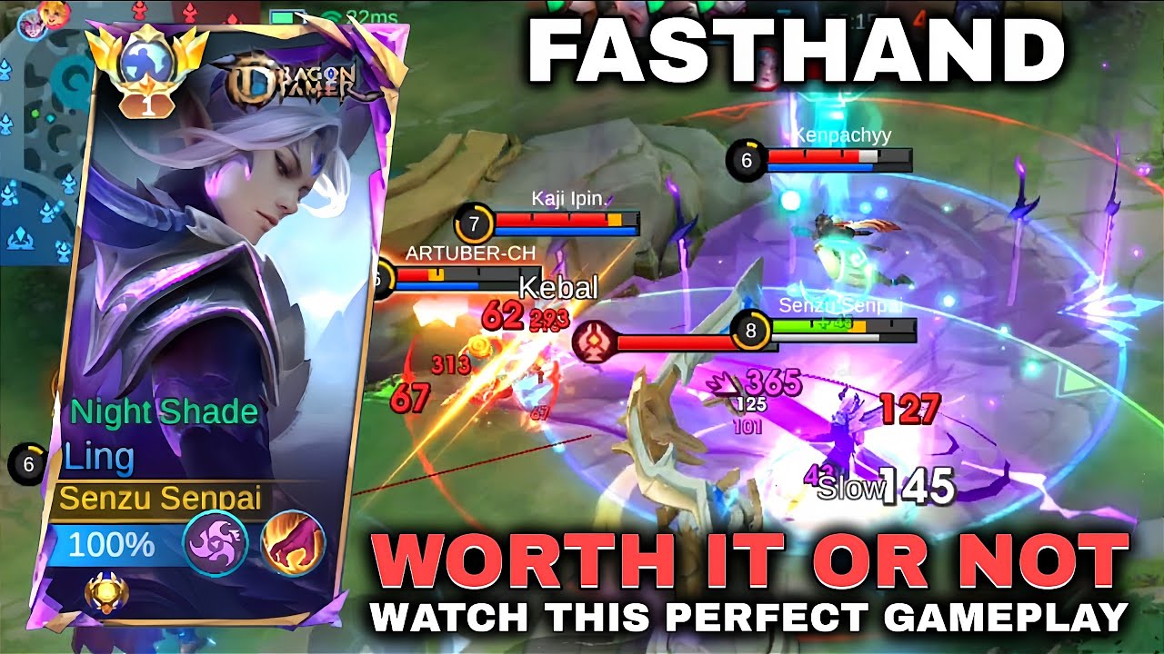 LING WORTH IT OR NOT IN NEW PATCH? WHEN YOU USE LING, YOU MUST KNOW