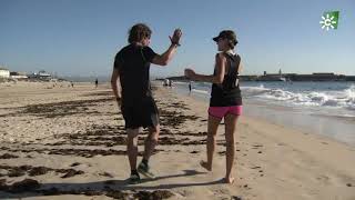Acertando de pleno, Tarifa, Cádiz