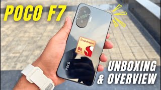 Poco F7 Unboxing Best Budget Flagship At 30,000?