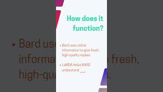 Everything about BARD AI