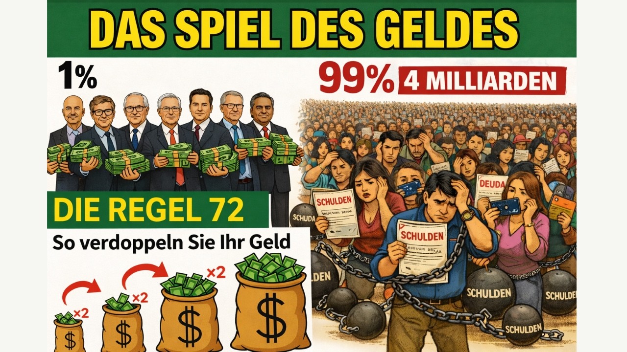 🚀 Правило 72: Как удвоить зарплату и создать настоящее богатство 💰