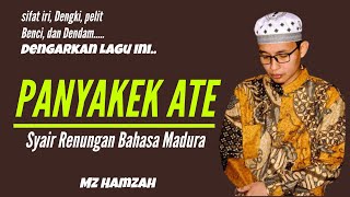 PANYAKEKNA ATE - MZ HAMZAH | Lagu Renungan Bahasa Madura