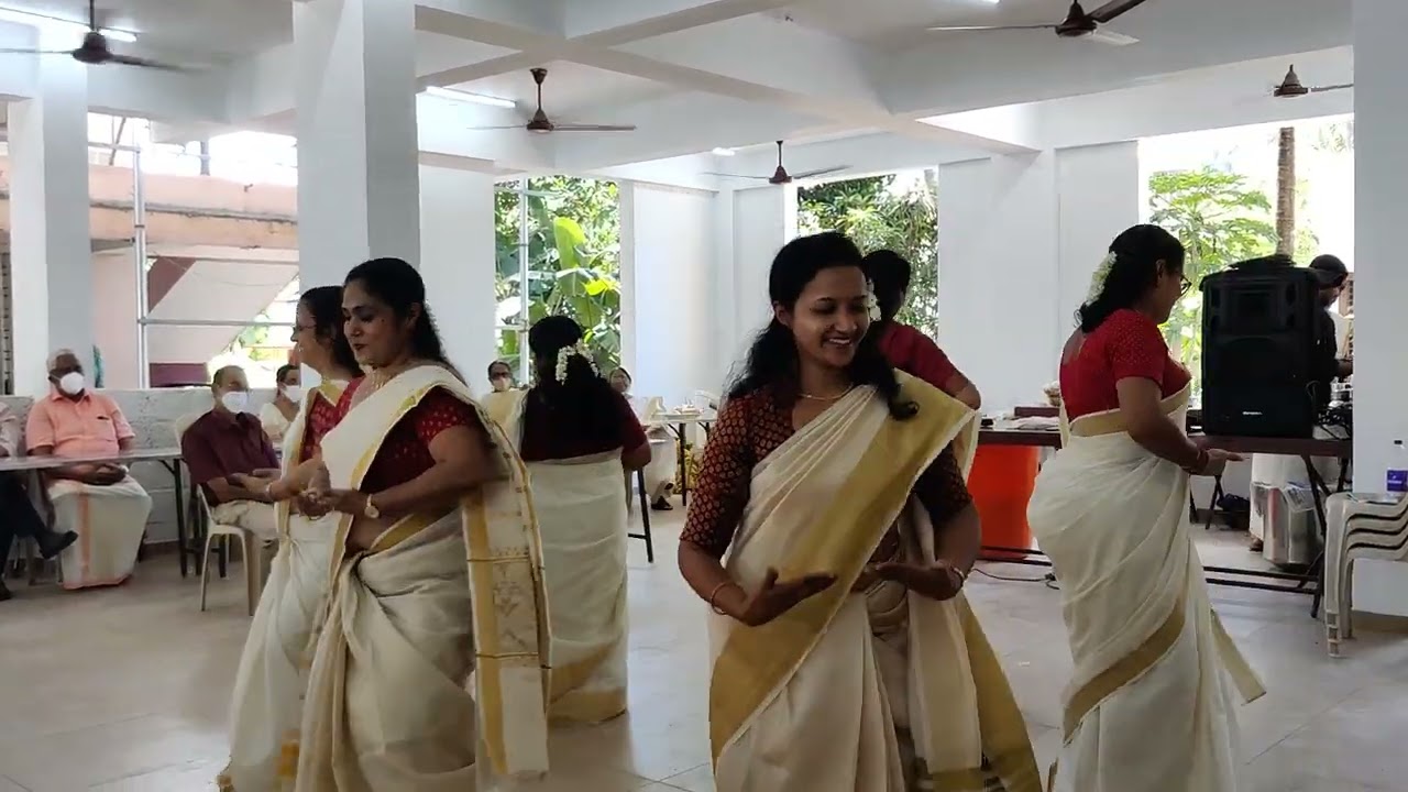 Thiruvathira 2022 Trinity Marthoma church onam celebration