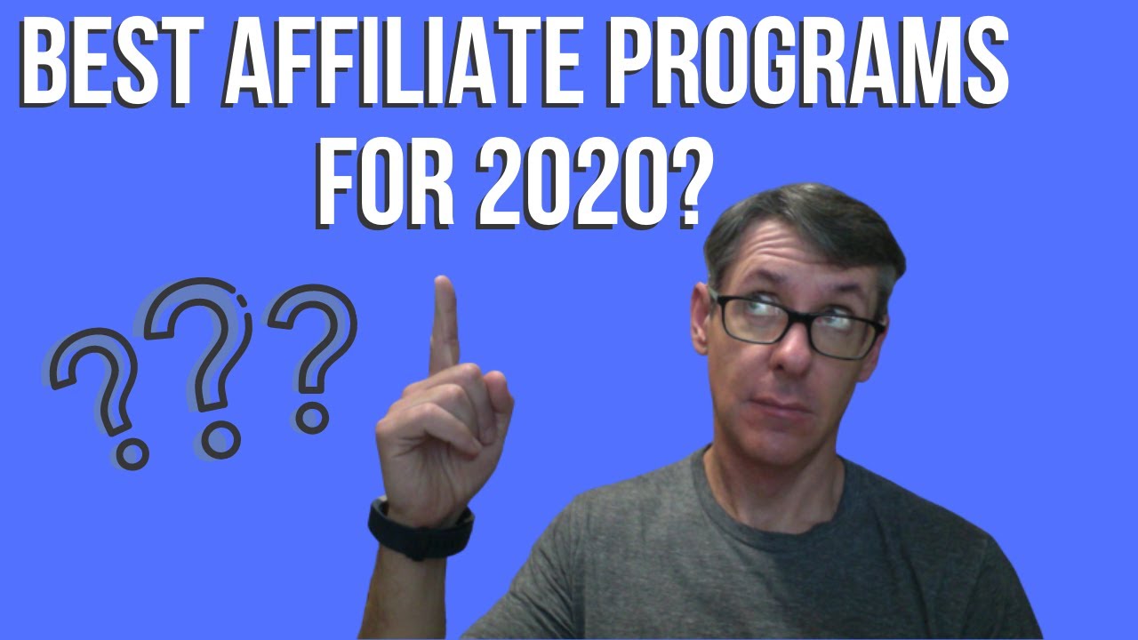 Best Affiliate Programs 2020 (Content Marketing and Clickbank Affiliate Marketing)