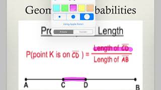 Unit 11.6 - Instructional Video and Examples - Geometric Probability